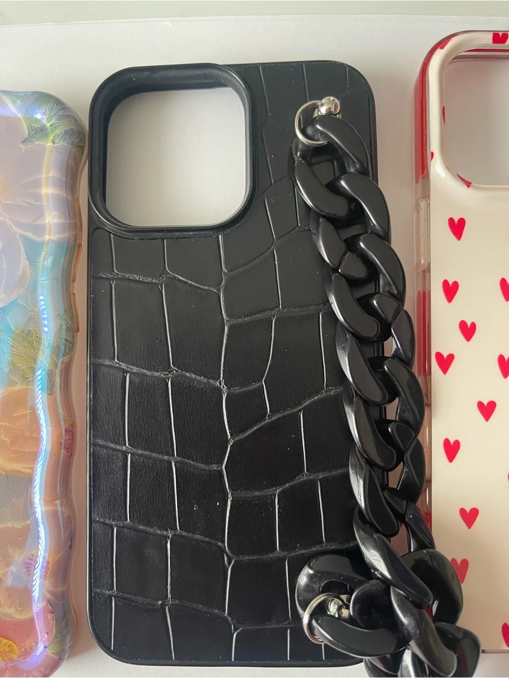 3 Used iPhone cases 12 pro max
